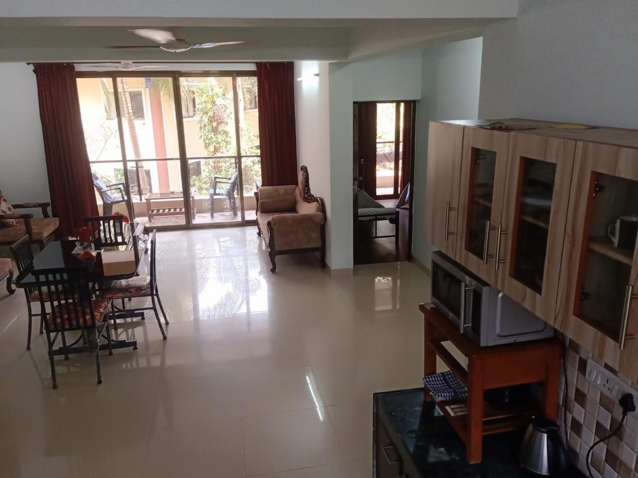 Palolem Garden Estate Apartman Kanakona Szoba fotó